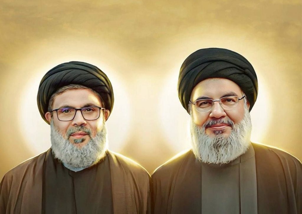 Sayyed Nasrallah Safeiddine